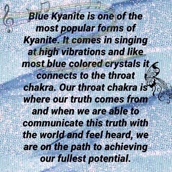 Kyanite Brazil Sterling Silver Ring Size 9.5 - Picture 5 of 16